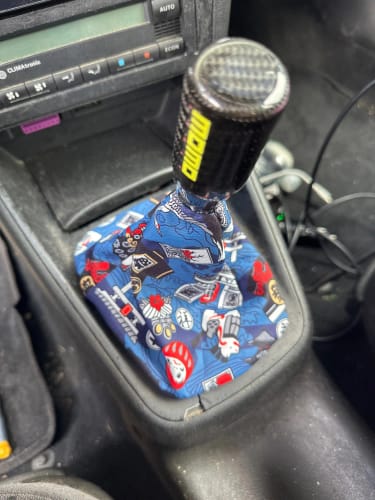 Customer photo review of Fuji Lucky Cat Shift Boot