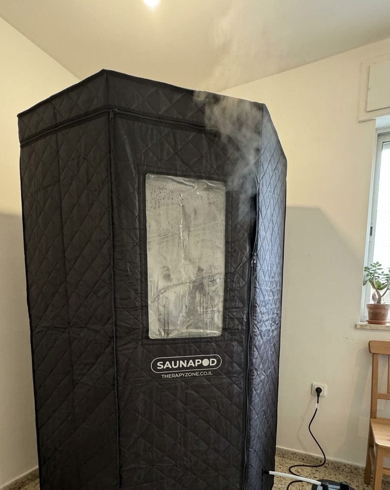 Customer photo review of SAUNAPOD - סאונה רטובה