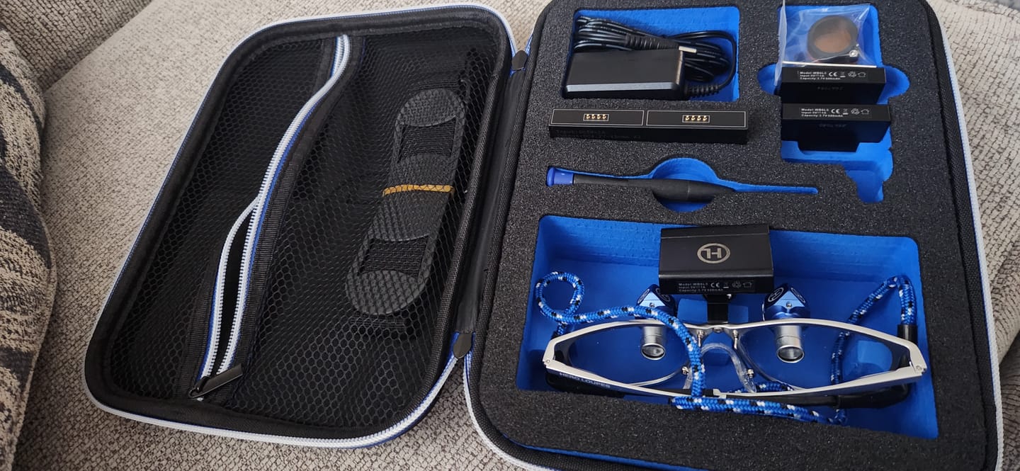 Customer photo review of Storage Case by Hero Loupes
