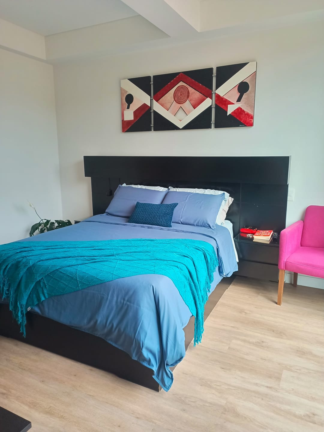 Customer photo review of Duvet Cover Cobalto - Colección Pastello