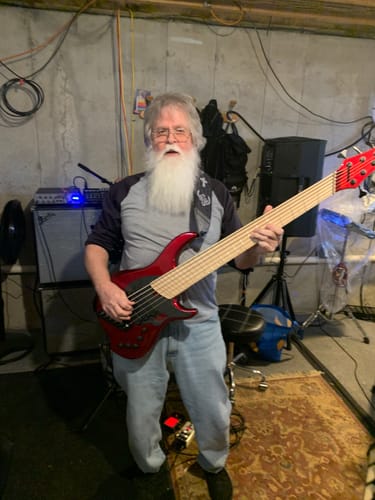 Customer photo review of [NEW] ZERO-G Pro: Guitar & Bass Strap