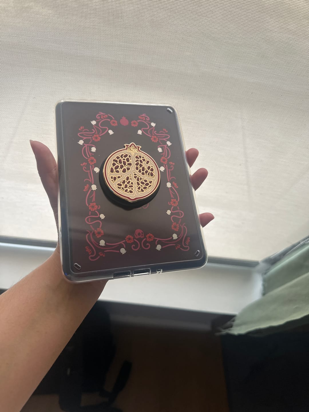 Customer photo review of Pomegranate Clingie