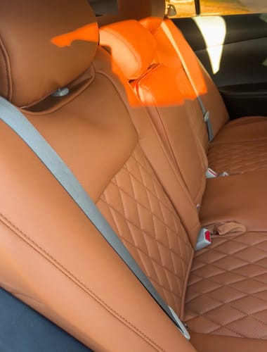 Customer photo review of Premium Custom-Fit Seat Covers