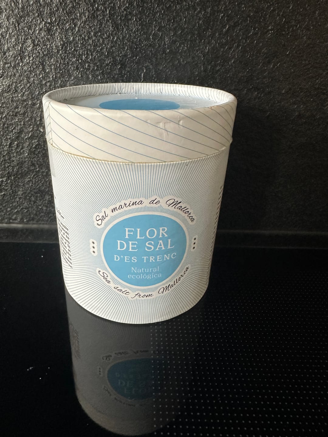 Customer photo review of Flor de Sal d'Es Trenc Natural, 180g, Bio
