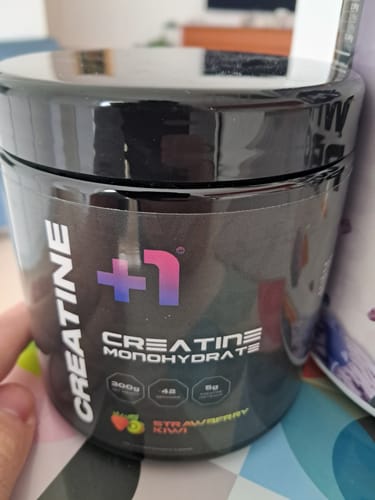 Customer photo review of +1© PREMIUM CREATINE MONOHYDRATE (300g)