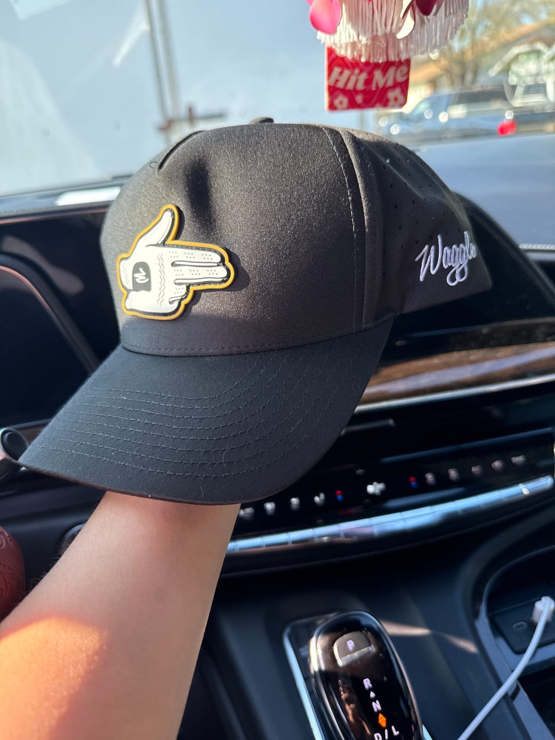 Customer photo review of Shooter Hat