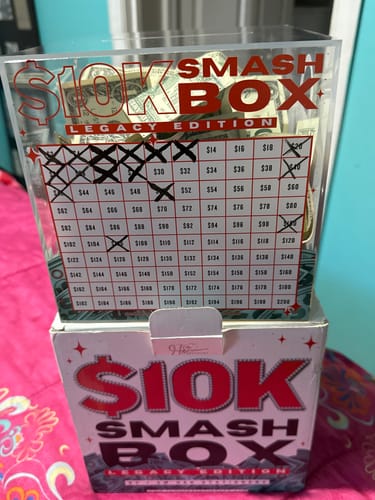 Customer photo review of Luxe Red | $10k Smashbox Legacy Edition (Clear)