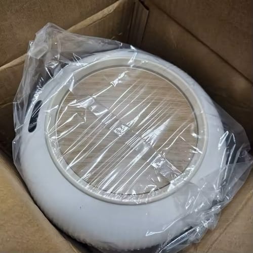 Customer photo review of LYONZA Touchless Trash Can