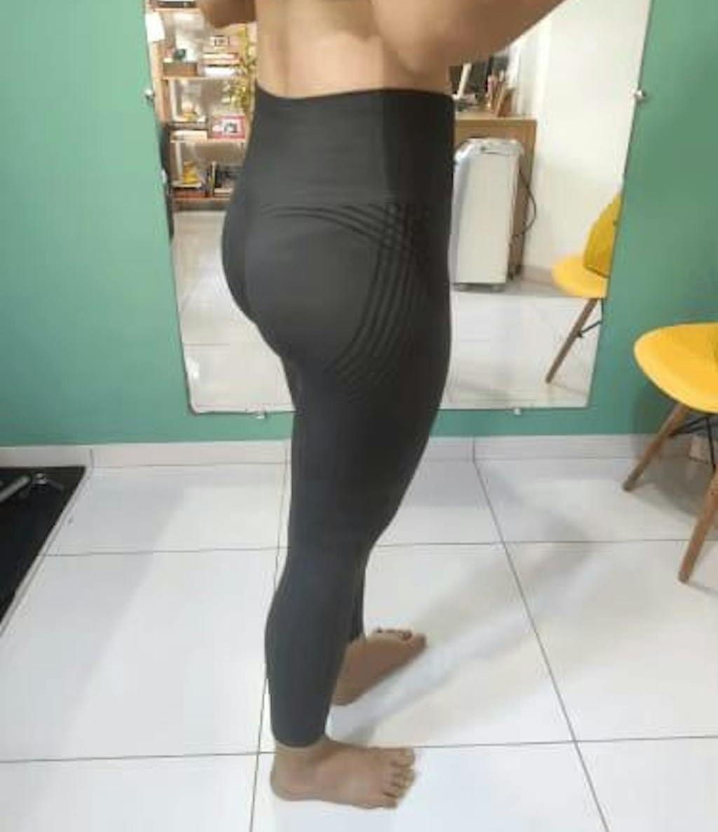 Customer photo review of Legging 3D Anti-Cellulite