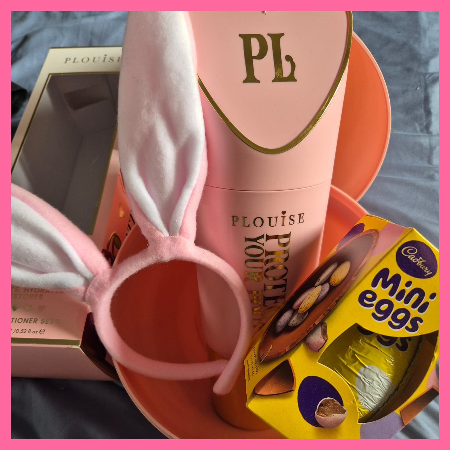 Kundefotoanmeldelse af P.Louise Obsessed For Less Skincare Bundle