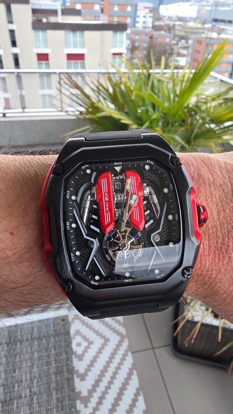 Customer photo review of HMN V12 Prestige