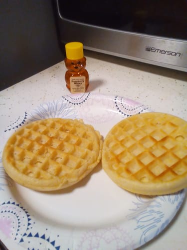 Customer photo review of Raspberry Infused Honey: Fruity Elegance for Any Dish