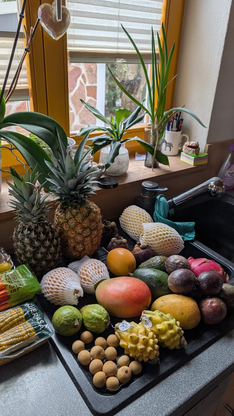 Customer photo review of Ananas Extra Sweet Bio