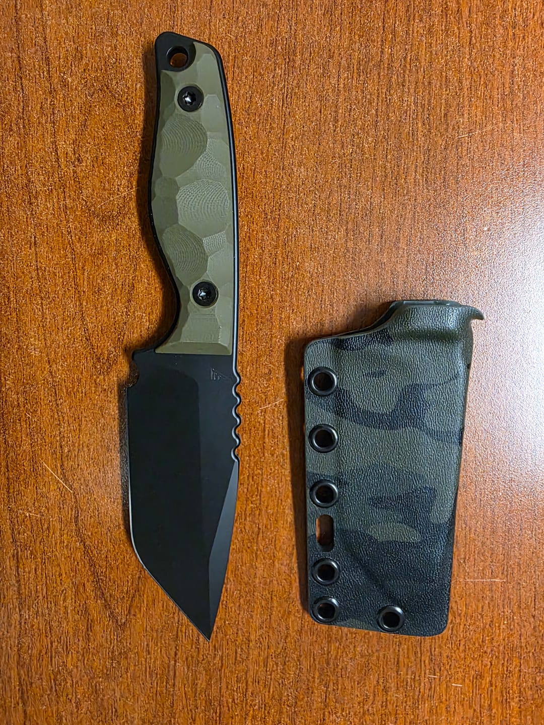 Customer photo review of V4 (Black/OD/MCB)