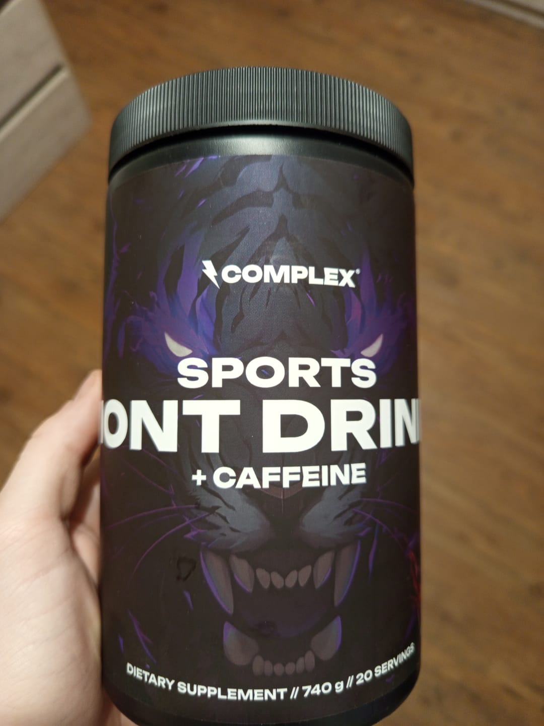 Customer photo review of Dual-Carb Ion Drink CAF