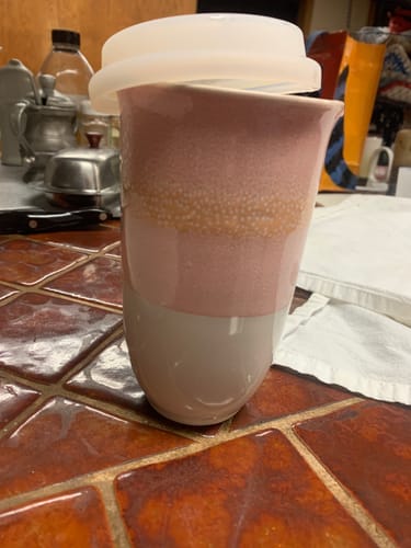 Customer photo review of Afterglow Cup 16oz