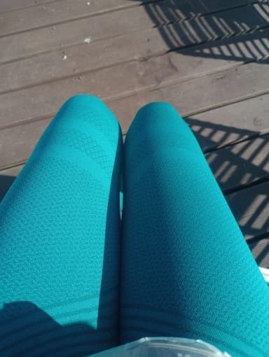 Customer photo review of Legging 3D Anti-Cellulite