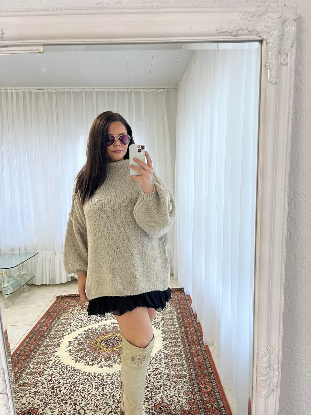 Customer photo review of Oversize Pullover "CasualCozy"