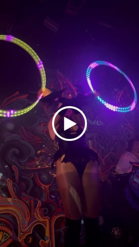 Customer video review of Nefarious Ruffled Bodysuit