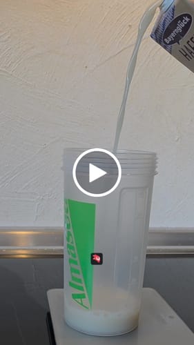 Customer video review of Almased Original