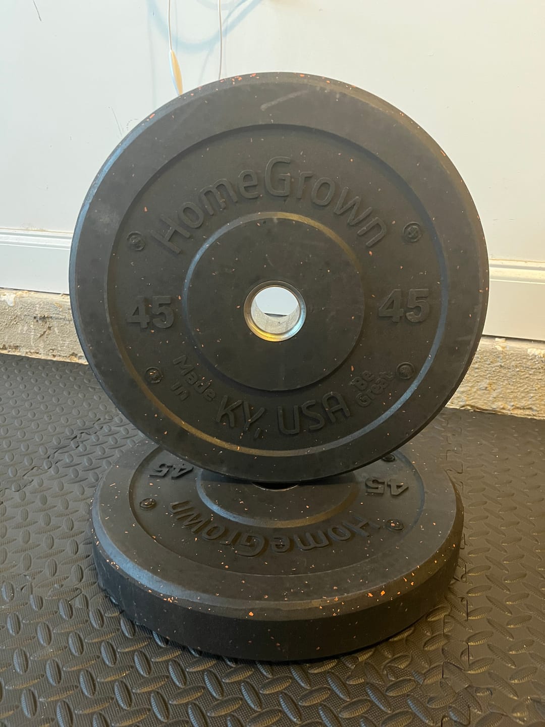 Customer photo review of 🌟NEW PRODUCT🌟 Hyper-Thin 45lb Pairs