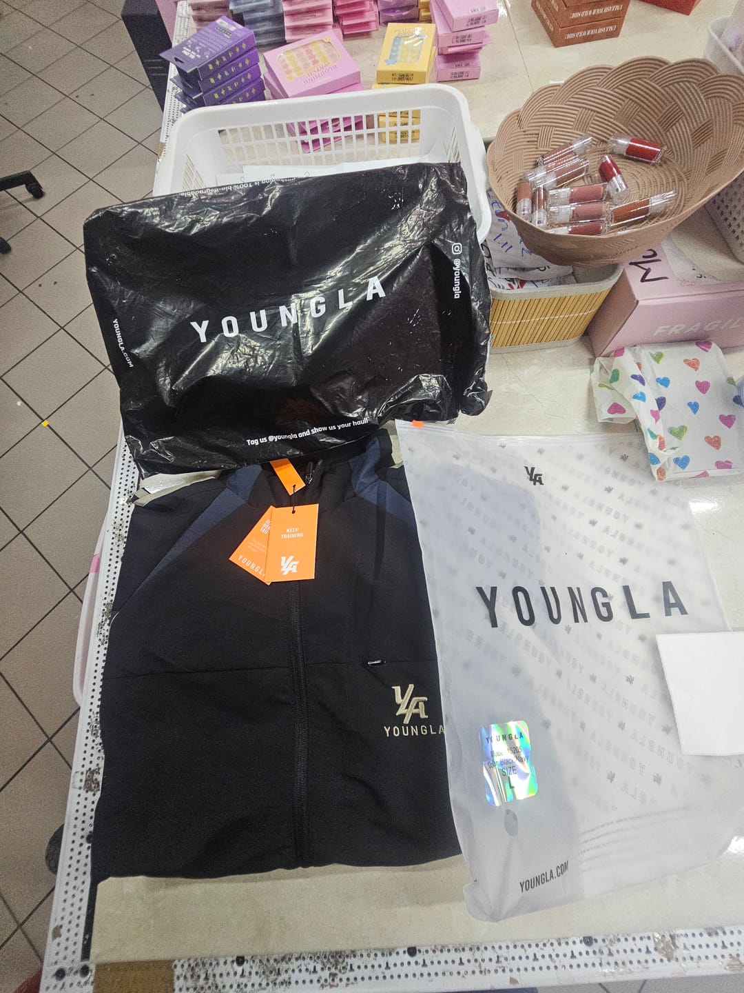 Customer photo review of 5205 - Fight Week Tracksuit