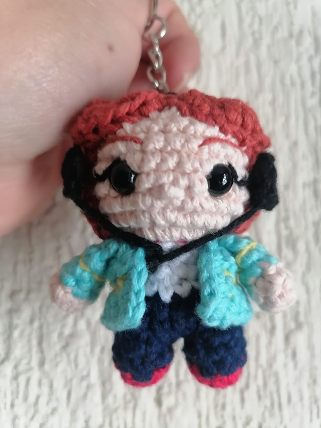 Customer photo review of Hilaza La Abuelita, marca Omega, MADEJA de 50g con 110m  ⭐