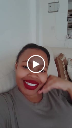 Customer video review of Merlot