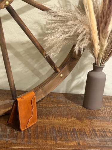 Customer photo review of Western Bifold Wallet