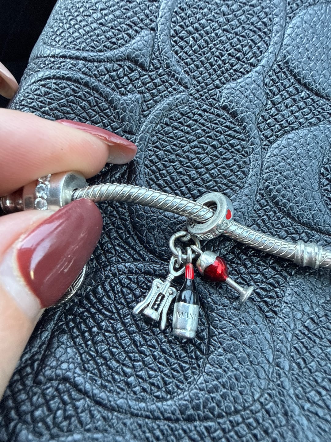 Customer photo review of Charm Vino