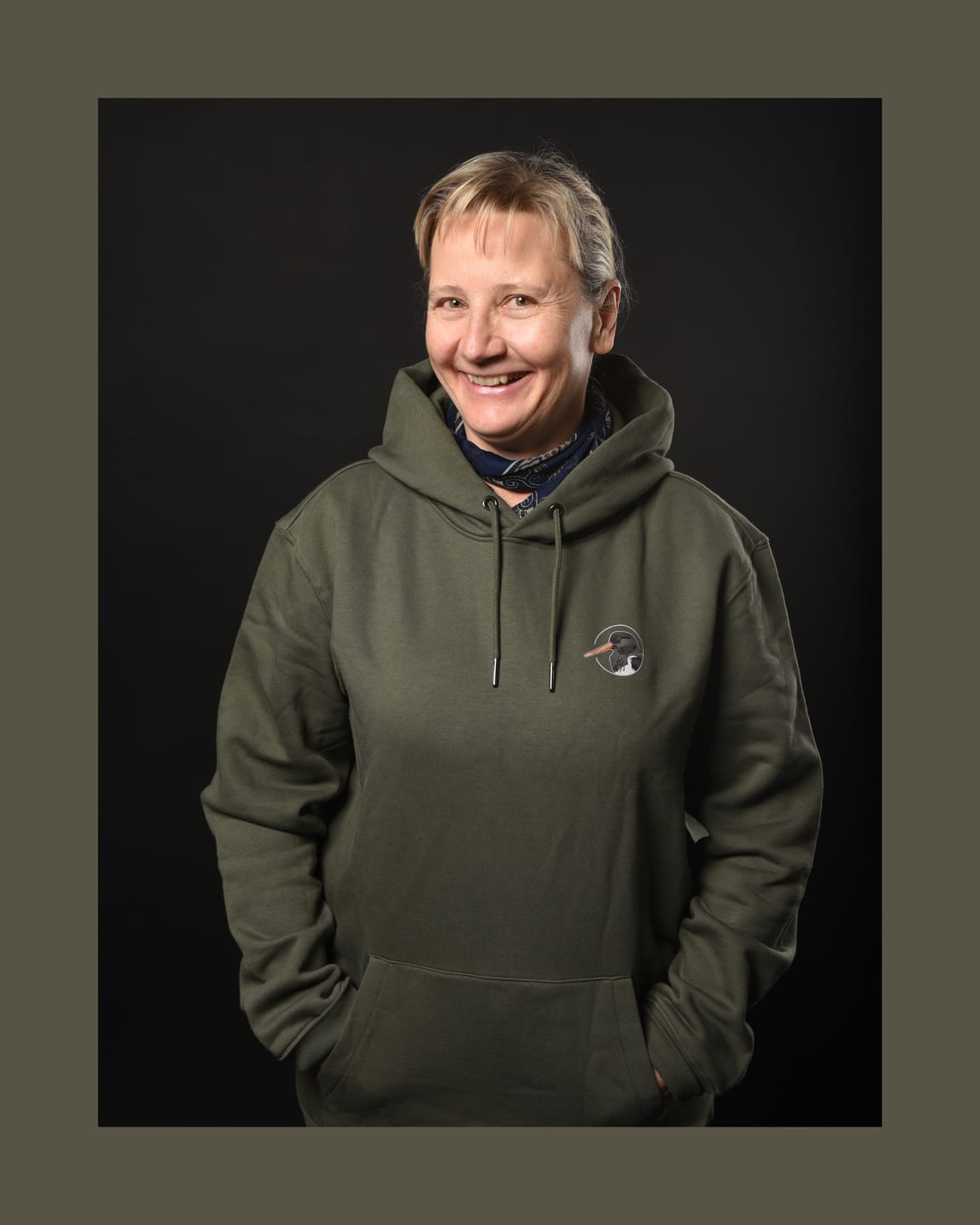 Customer photo review of Austernfischer Bio Unisex Hoodie