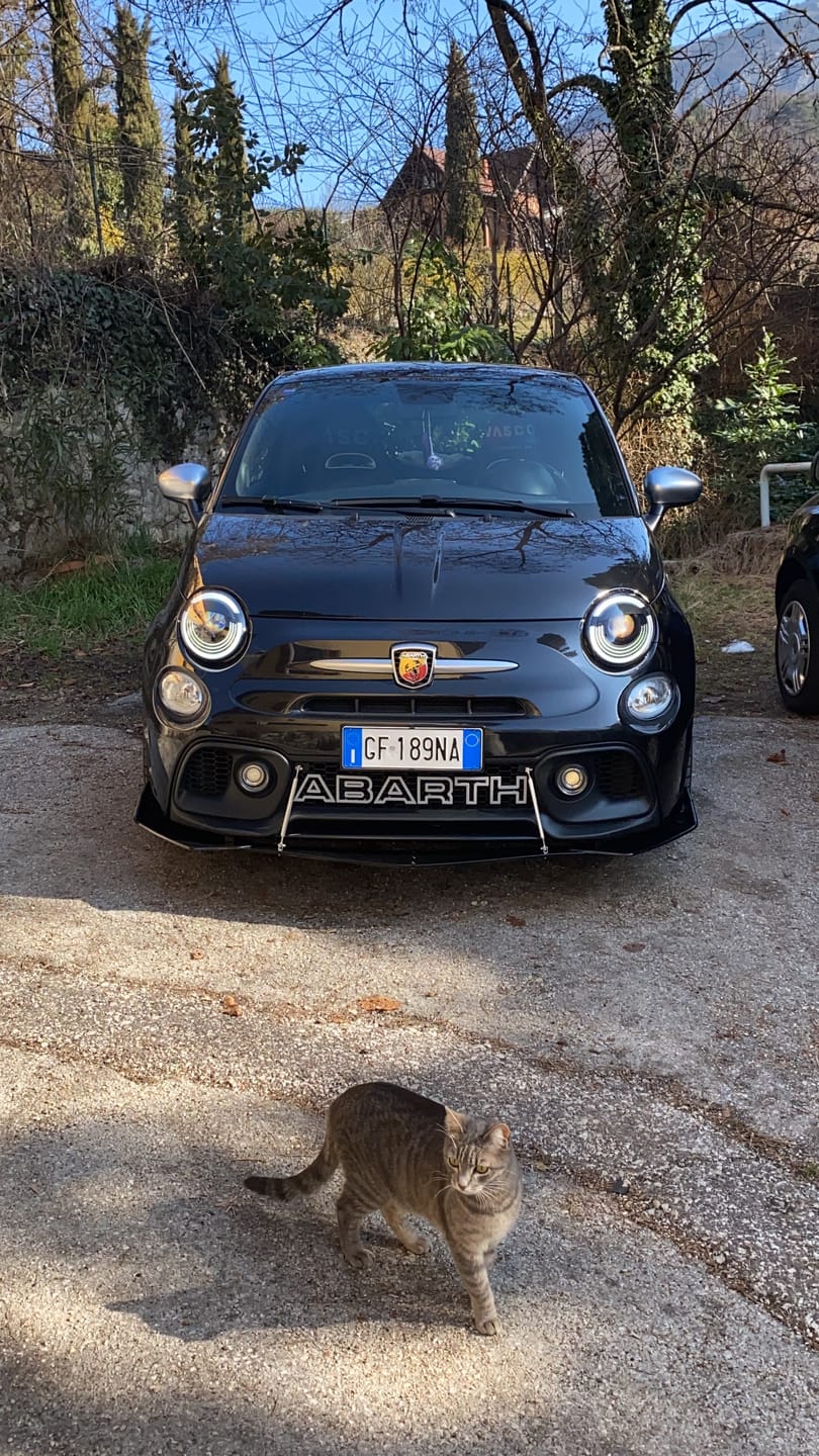 Customer photo review of Fari Full LED Anteriori Abarth & Fiat 500 (2008–2025)