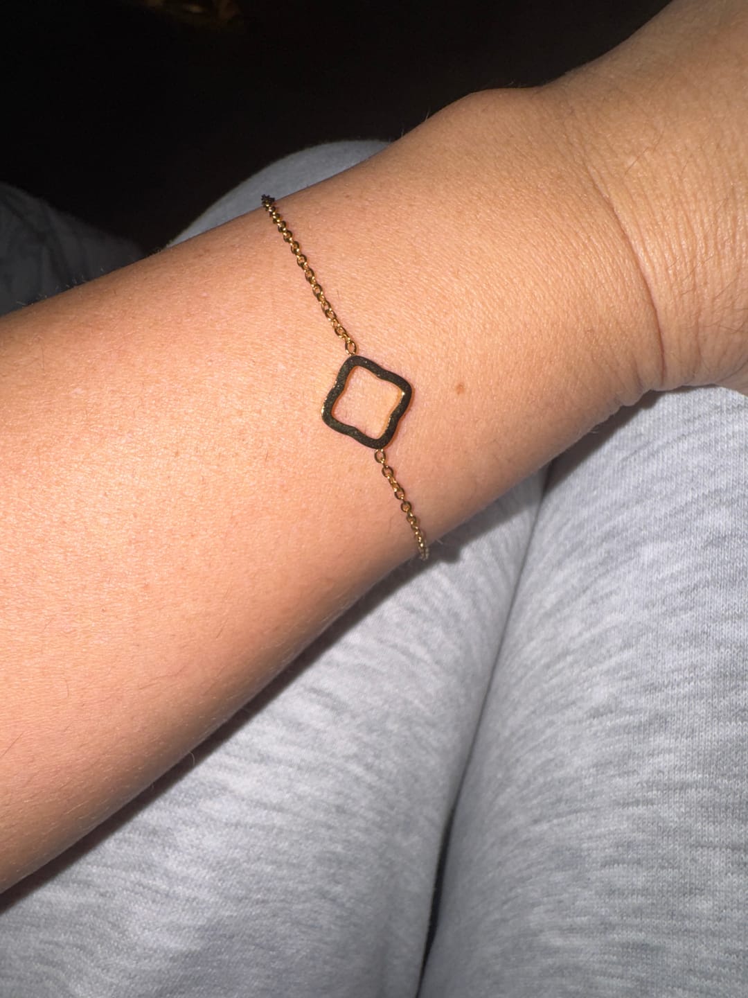 Customer photo review of Fiona Bracelet