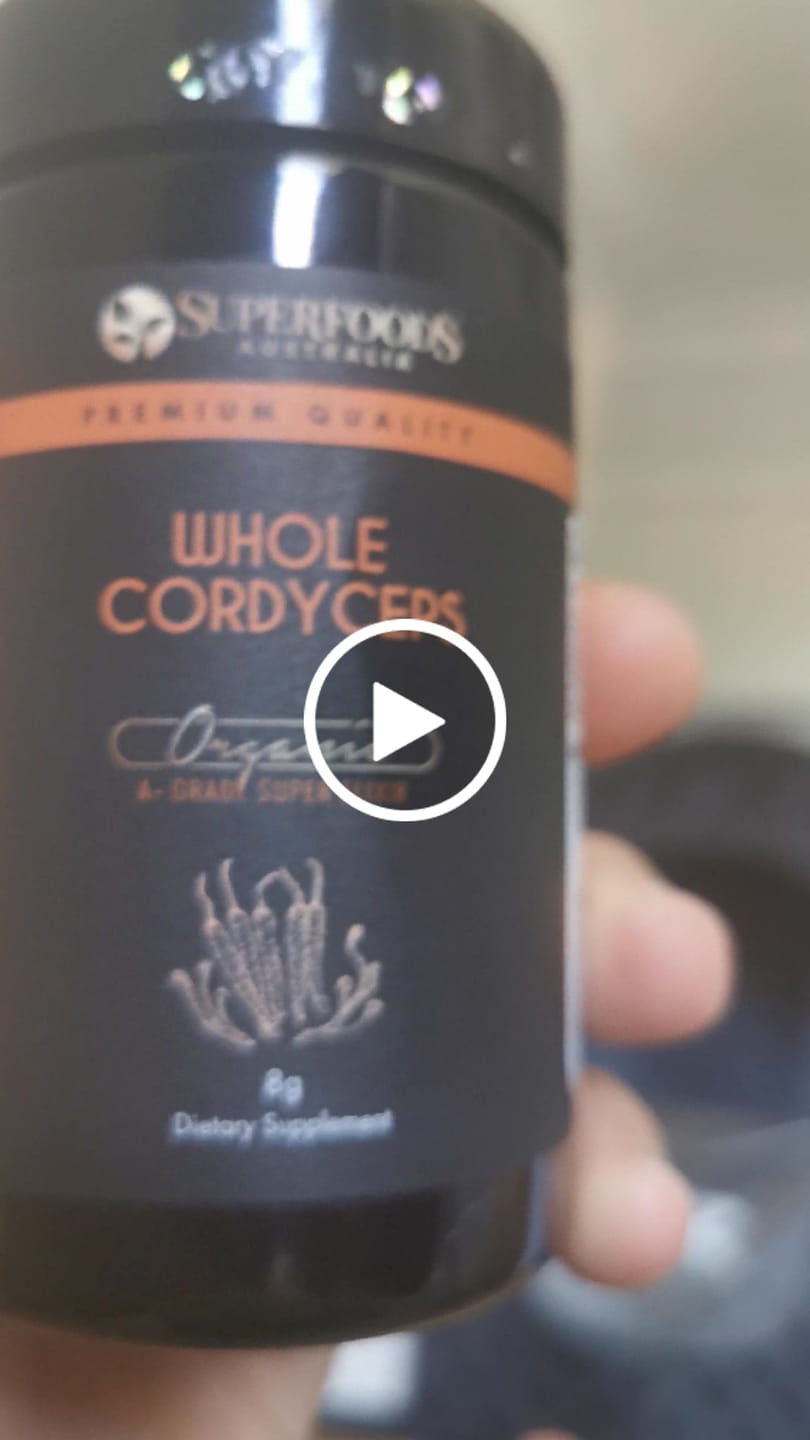 Customer video review of Whole Cordyceps Mushroom