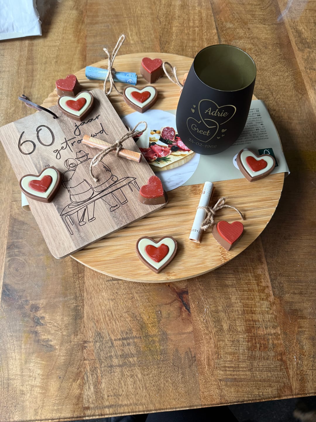 Customer photo review of Twee harten - Koppel-Lantaarn