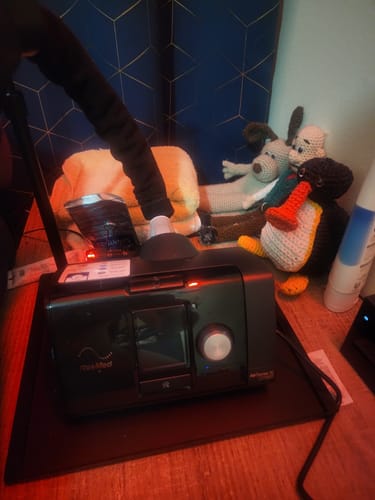 Customer photo review of ResMed AirSense 10 AutoSet w/ HumidAir 37207