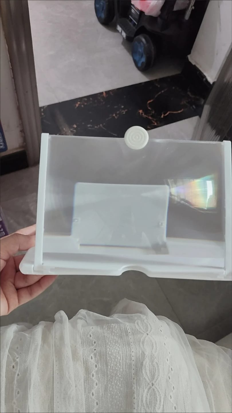 Customer photo review of Amplificador de Pantalla