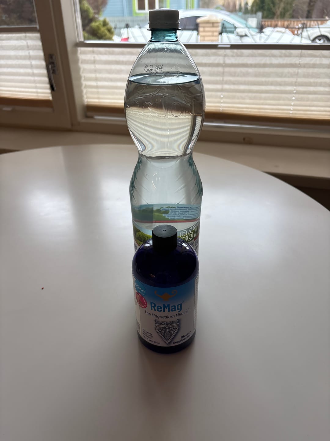 Customer photo review of ReMag® Liquid Magnesium, 480ml (toidulisand magneesiumiga)