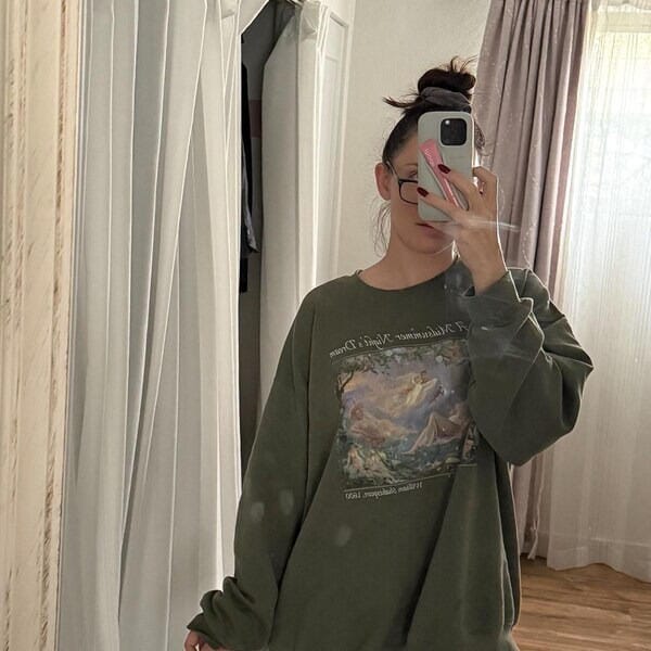 Customer photo review of A Midsummer Night's Dream Sweatshirt