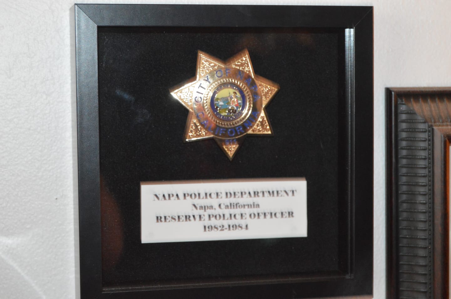 Customer photo review of Customizable Badge MA24