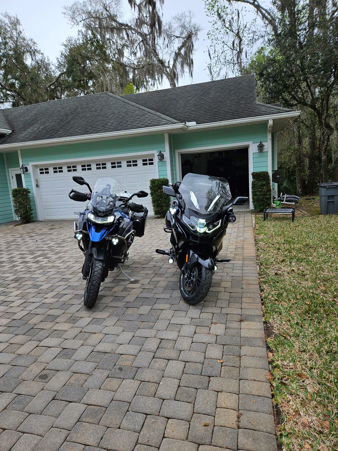 Customer photo review of CANsmart™ Controller GEN II - Triumph Tiger 1200 and 900 Series