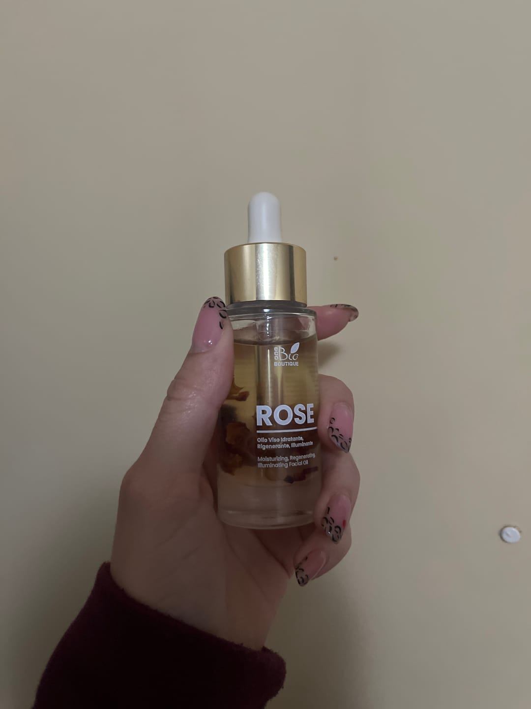 Customer photo review of Rose