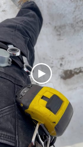 Customer video review of FX-1 Slim Work Jeans Stonewashed Black