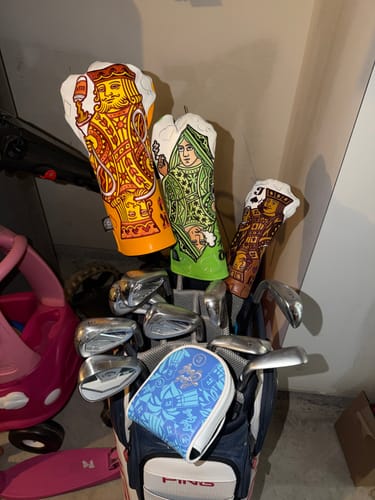 Customer photo review of Royal Flush(ed) Headcover