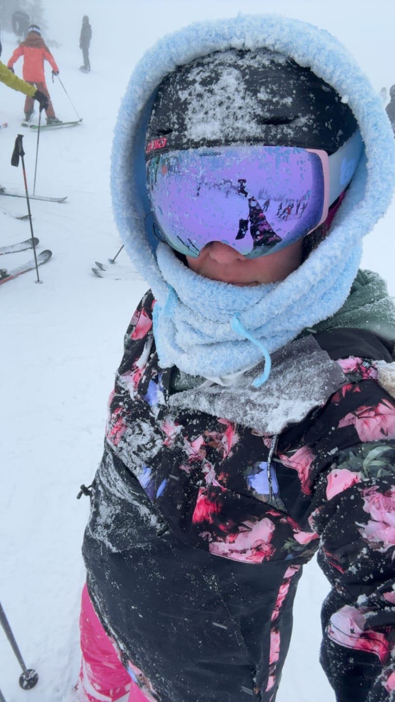 Customer photo review of Sherpa Hood