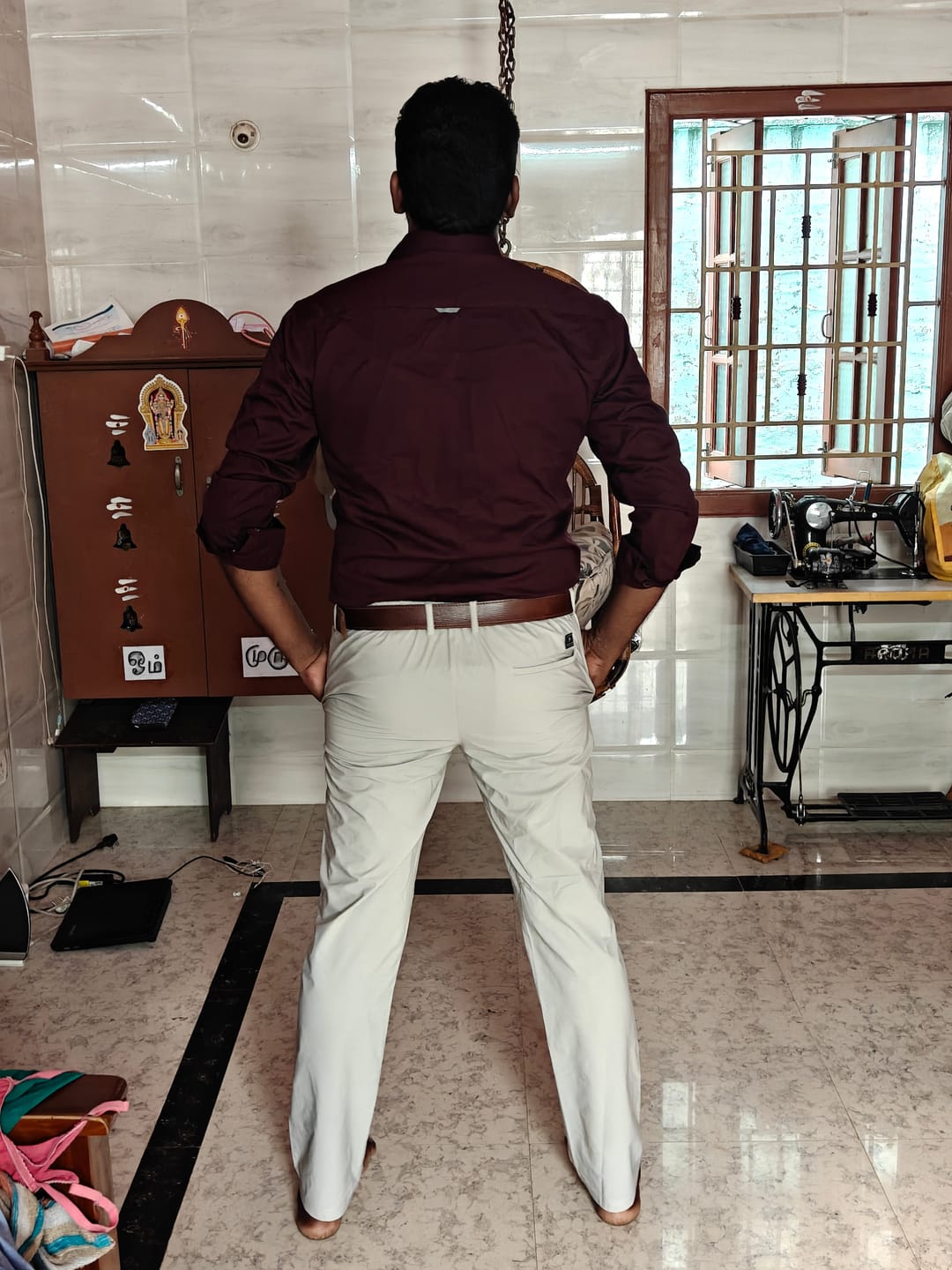 Customer photo review of Military Green - Power Stretch All Mode Pant