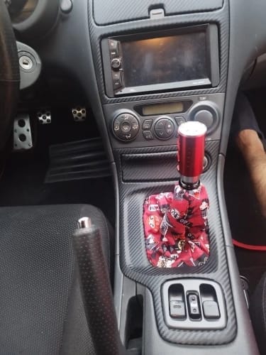 Customer photo review of Lucky Cat Shift Boot
