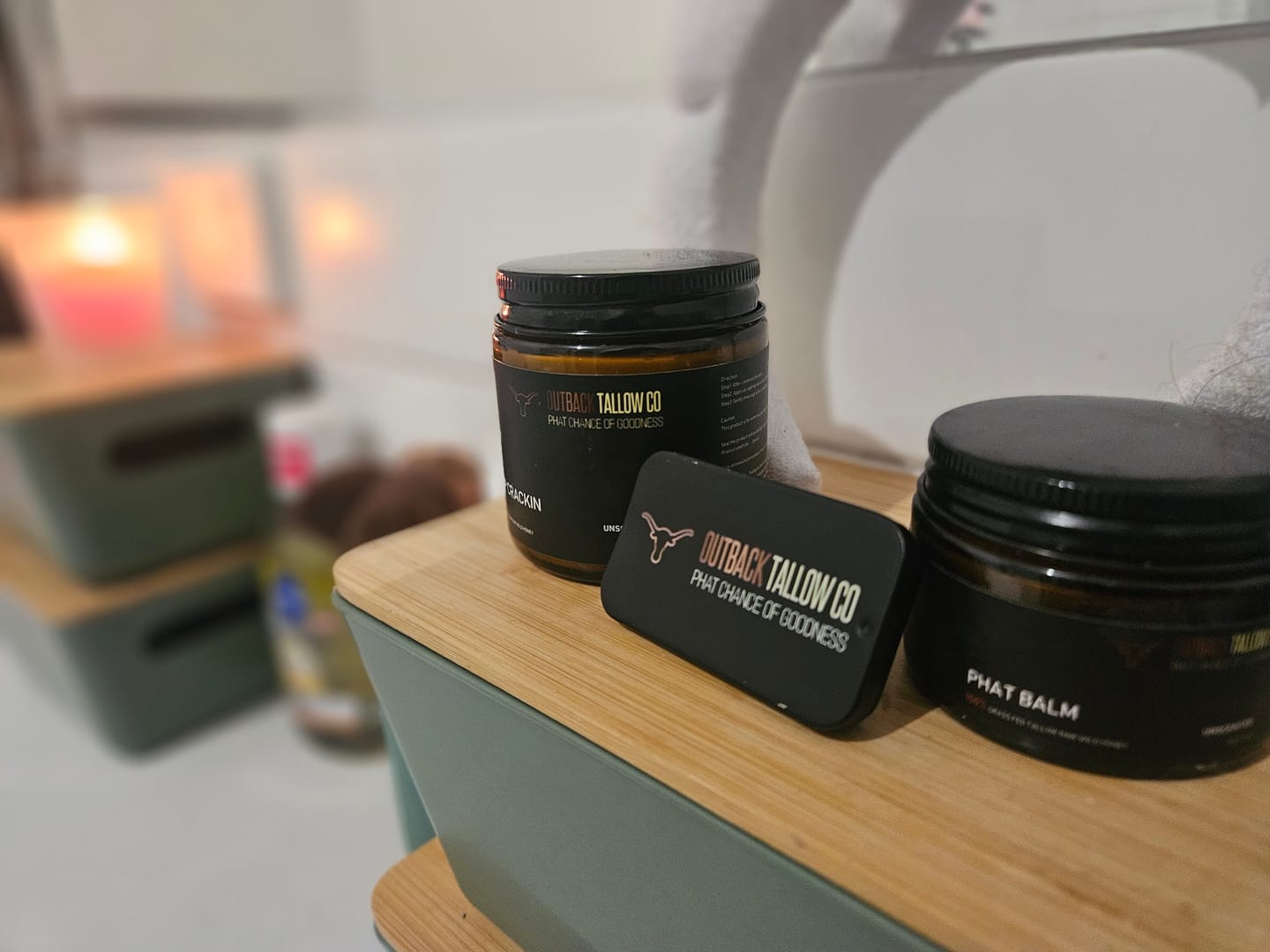 Customer photo review of Phat Balm & Whip Crackin - Beef Tallow PHAT Pack