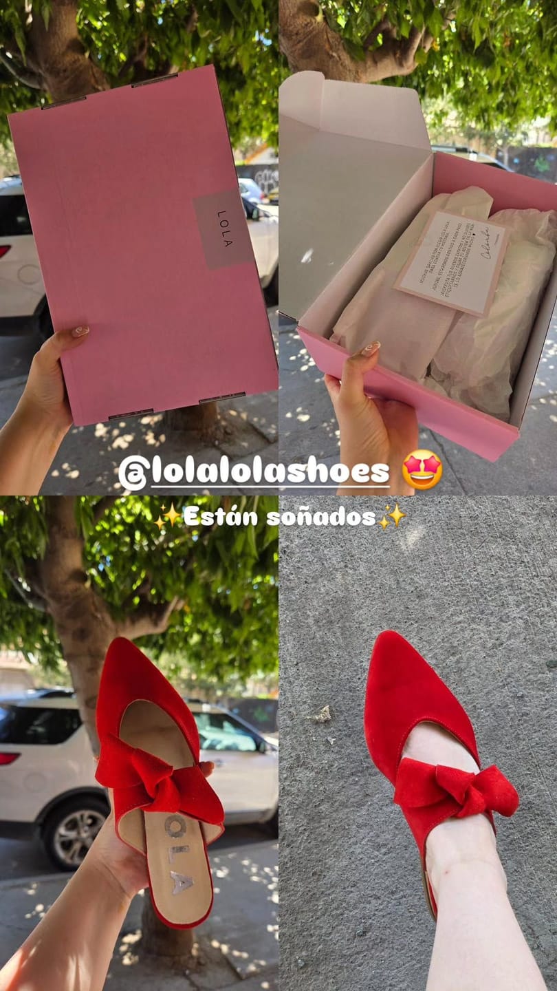 Customer photo review of Leonor Rojo