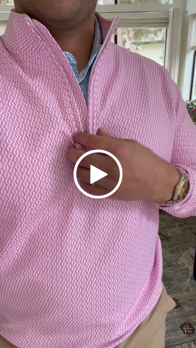 Customer video review of Infinity 1/4 Zip